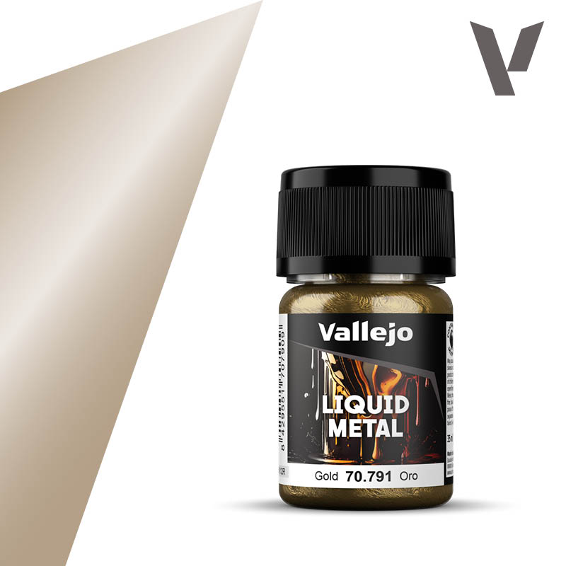 Metallic Liquid - Gold - VAL70791 - 35ml